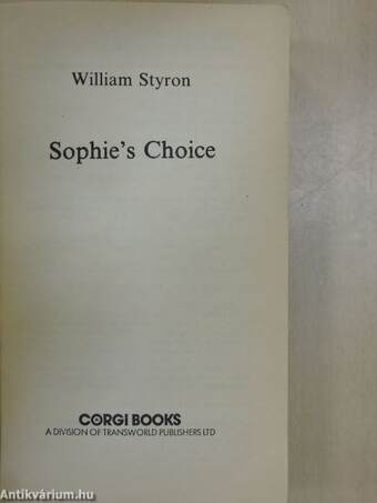 Sophie's Choice