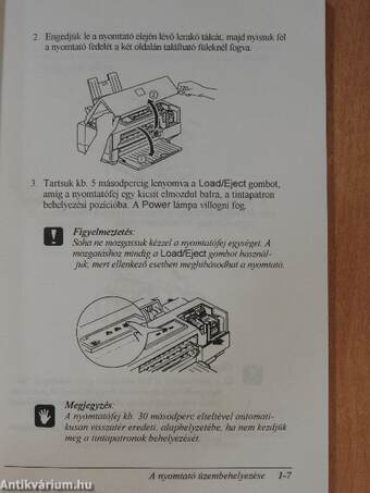 Epson Stylus COLOR 500 színes tintasugaras nyomtató