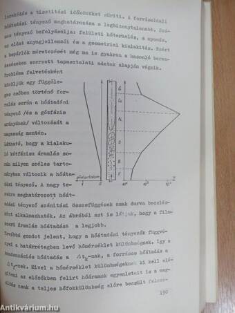 Vegyipari gépek és műveletek