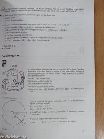 Matematika 12-13 éveseknek