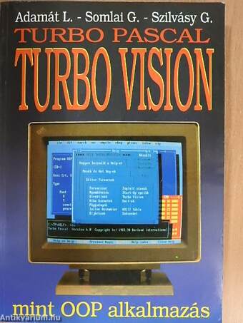 Turbo Vision mint OOP alkalmazás - Floppyval