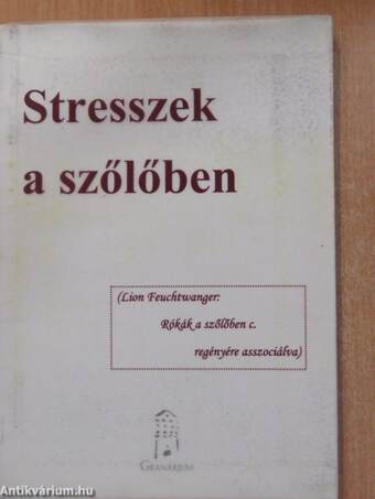 A növények vízellátása a vízpotenciál és -stressz alapján (a szőlő példáján)