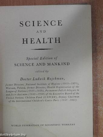 Science and Health