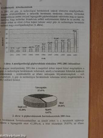 III. Alföldi Tudományos Tájgazdálkodási Napok 4.: Műszaki fejlesztés, oktatás, szaktanácsadás