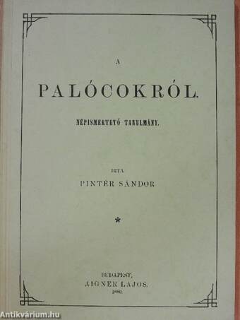 A palócokról