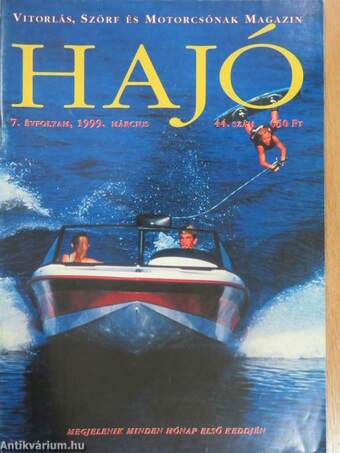 Hajó 1999. március