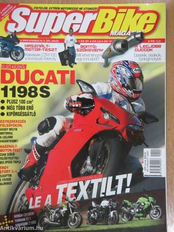 SuperBike magazin 2009. január