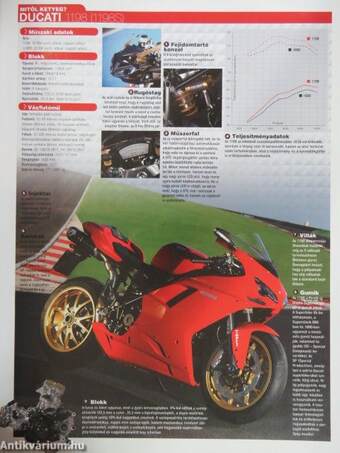 SuperBike magazin 2009. január