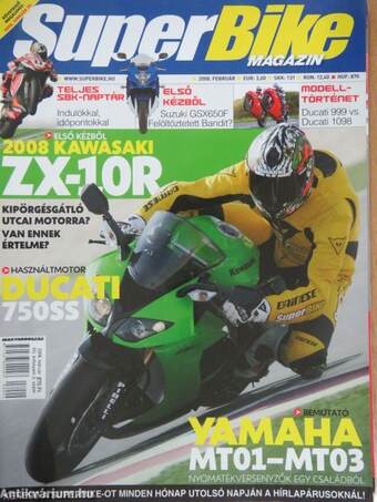 SuperBike magazin 2008. február