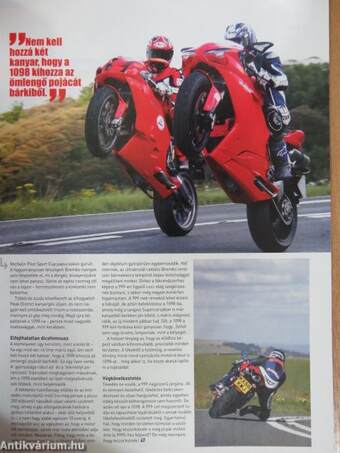 SuperBike magazin 2008. február