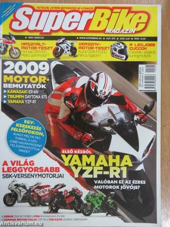 SuperBike magazin 2009. március