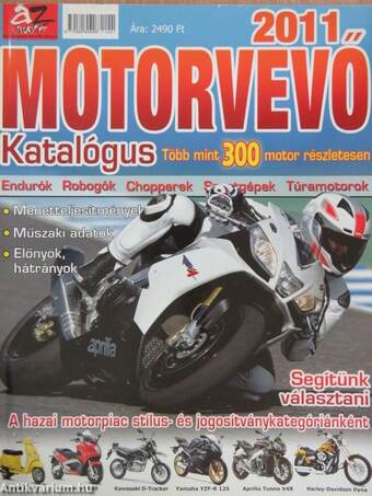 Motorvevő katalógus 2011