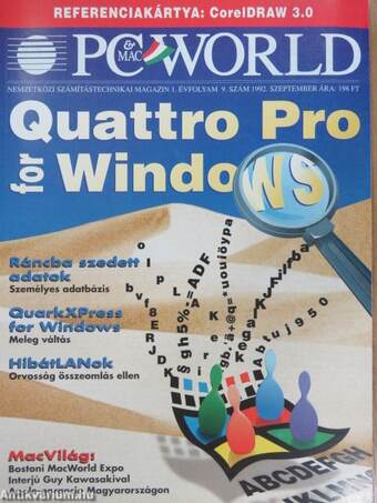 PC World 1992. szeptember