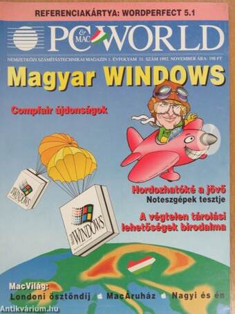 PC World 1992. november