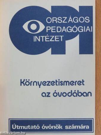 Környezetismeret az óvodában