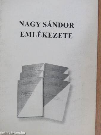 Nagy Sándor emlékezete