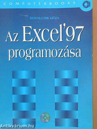 Az Excel'97 programozása - CD-vel