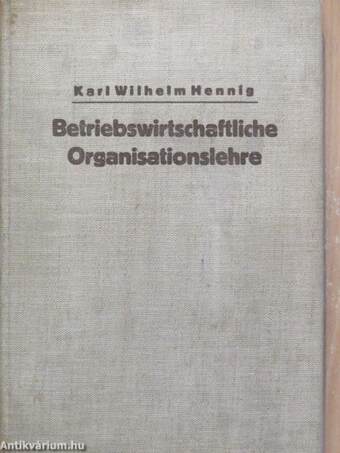 Organisationslehre