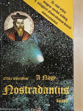 A Nagy Nostradamus könyv
