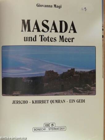 Masada und Totes Meer