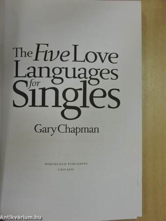 The Five Love Languages for Singles