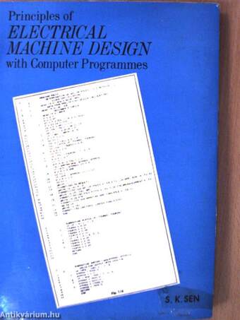 Principles of Electrical Machine Design