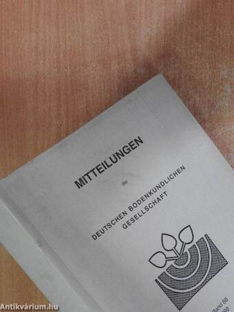 Mitteilungen der Deutschen Bodenkundlichen Gesellschaft 88