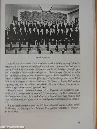 A Liszt Ferenc Zeneiskola 50 éves jubileumi évkönyve