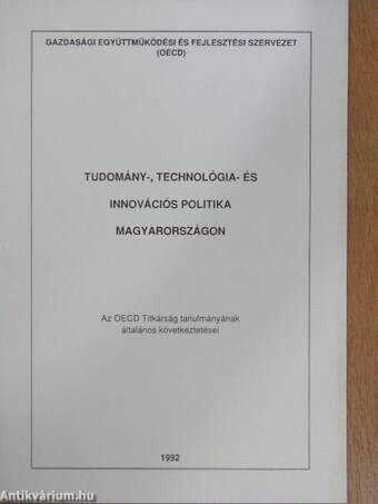 Tudomány-, technológia- és innovációs politika Magyarországon