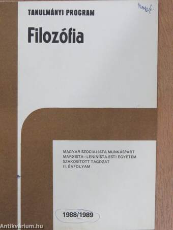 Filozófia