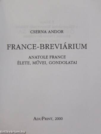 France-breviárium