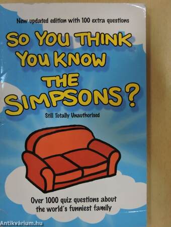 So You Think You Know The Simpsons?