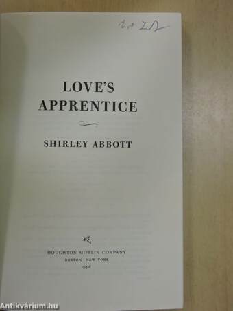 Love's Apprentice