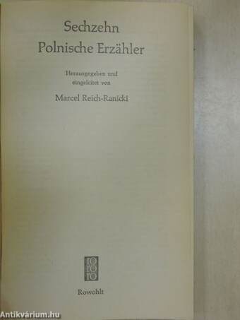 Sechzehn Polnische Erzähler