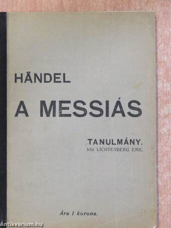 Händel: A messiás