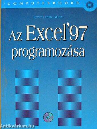 Az Excel '97 programozása