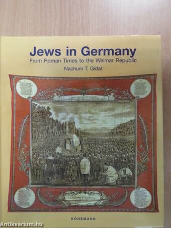 Jews in Germany from roman times to the Weimar Republic