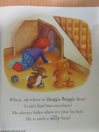 Where, Oh Where Is Huggle Buggle Bear?