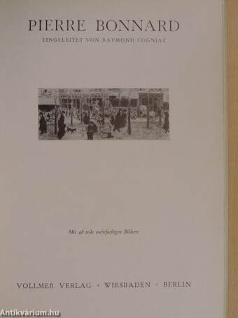 Pierre Bonnard