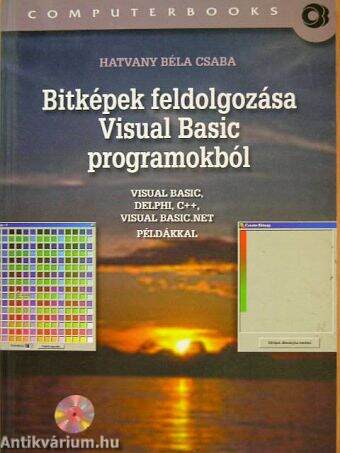 Bitképek feldolgozása Visual Basic programokból