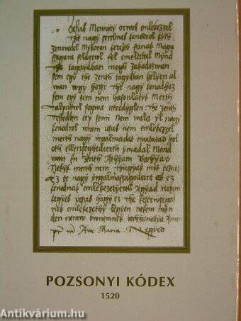 Pozsonyi Kódex 1520