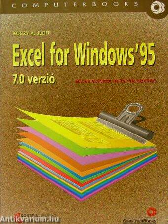 Excel for Windows '95