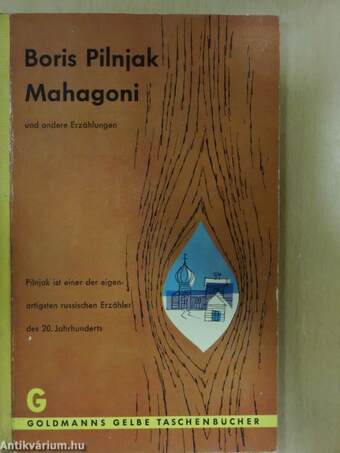 Mahagoni und andere Erzählungen