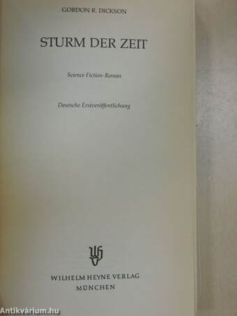 Sturm der Zeit