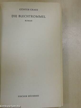 Die Blechtrommel