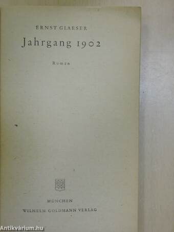 Jahrgang 1902