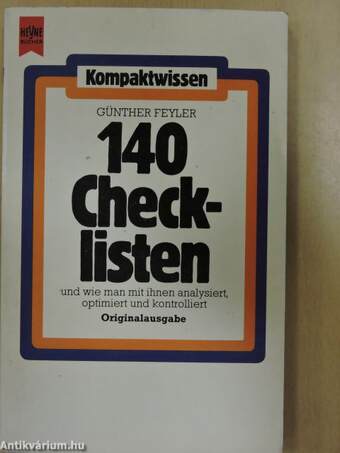 140 Checklisten