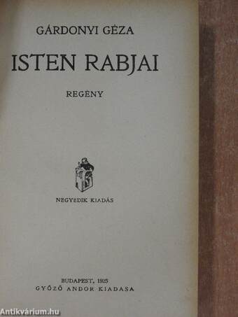 Isten rabjai