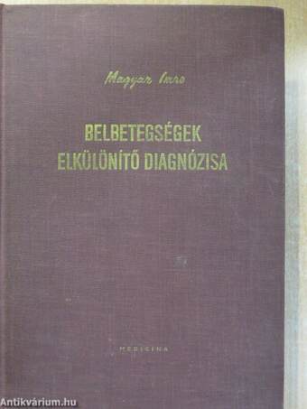 Belbetegségek elkülönítő diagnózisa