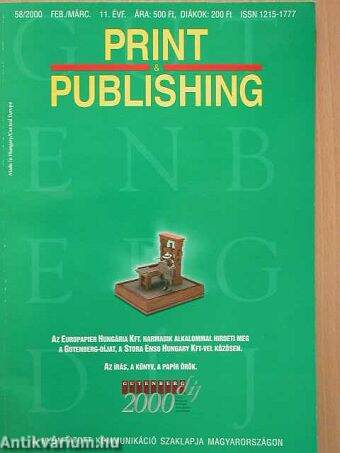 Print & Publishing 58/2000 február/március